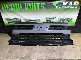 22-26 Silverado 1500 grille