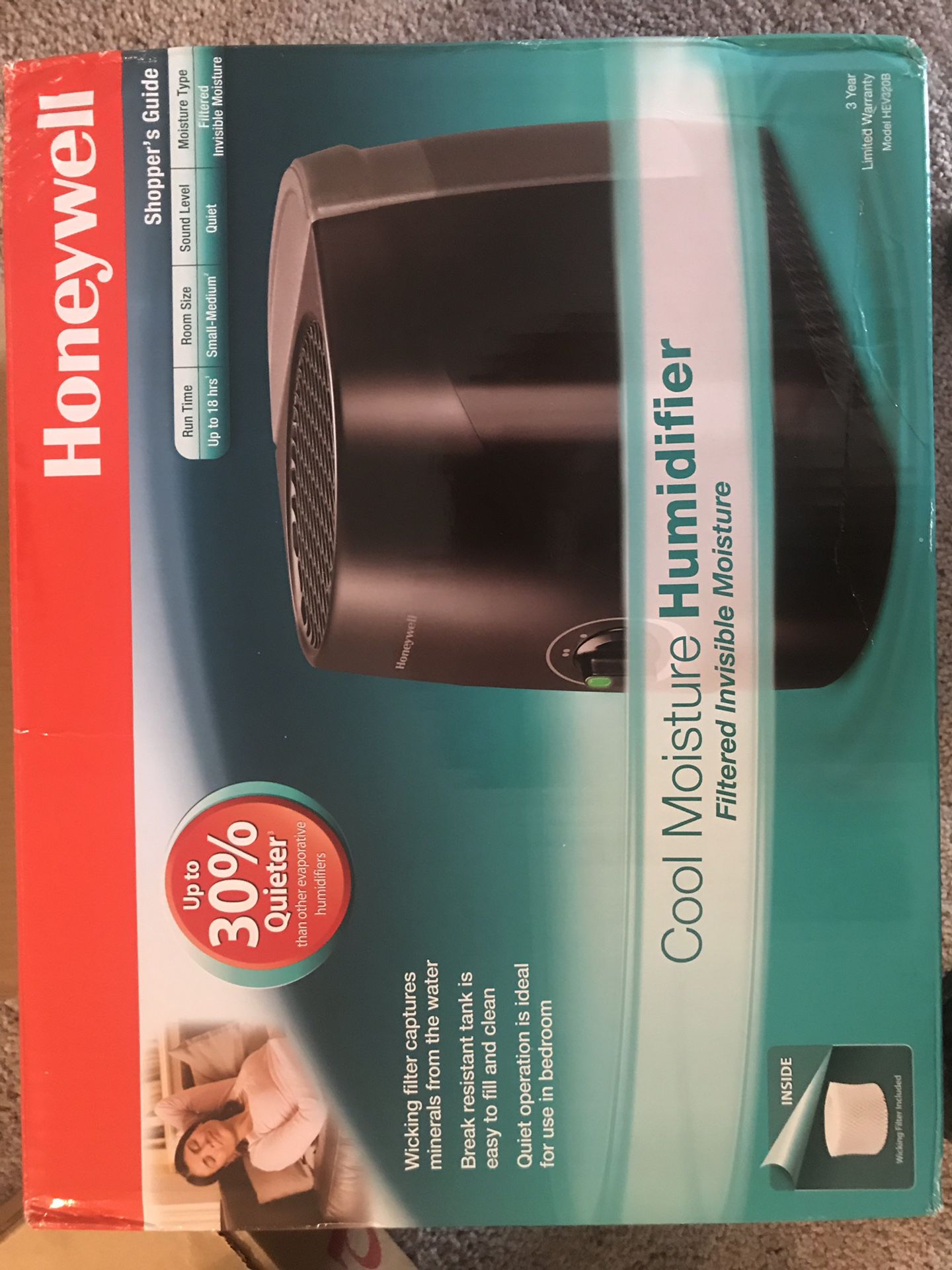 Humidifier Honeywell $20