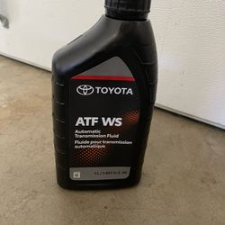 Toyota 00289-ATFWS Automatic Transmission Fluid