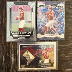 Jayden Daniels Rookie Cards