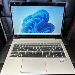 HP Probook  440 G6, core i5-8th gen -touchscreen 
