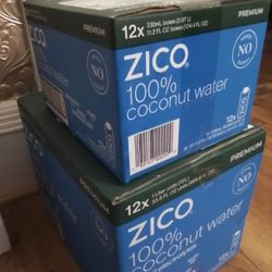 Zico Coconut Water 