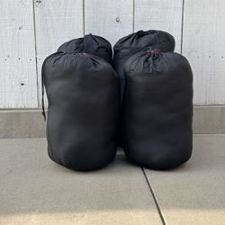 (4)  Sleeping Bags  