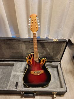 Ovation Mandolin, MCS148