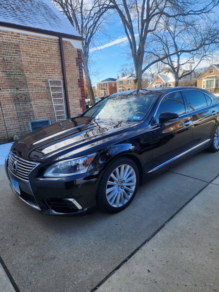 Lexus Ls460 L