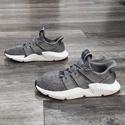 Adidas Prophere Sneakers 'Grey Solar Red' Men's Size 10.5 for Sale in Glendale, - OfferUp
