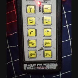 Lodar Remote Replacement. 10 Functions