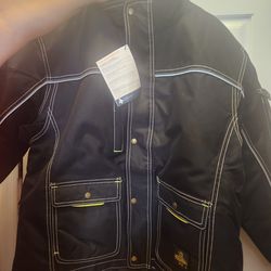 Mens Work Jacket.