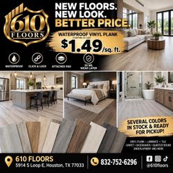 FLOORS & more 📍610 & 45s