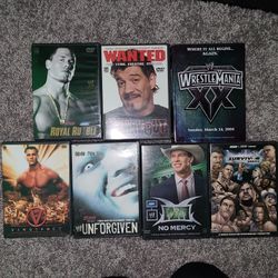 WWE DVD
