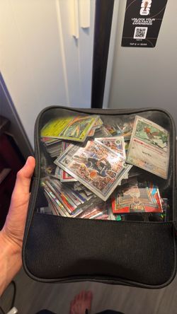 Basketball and Pokemon Cards