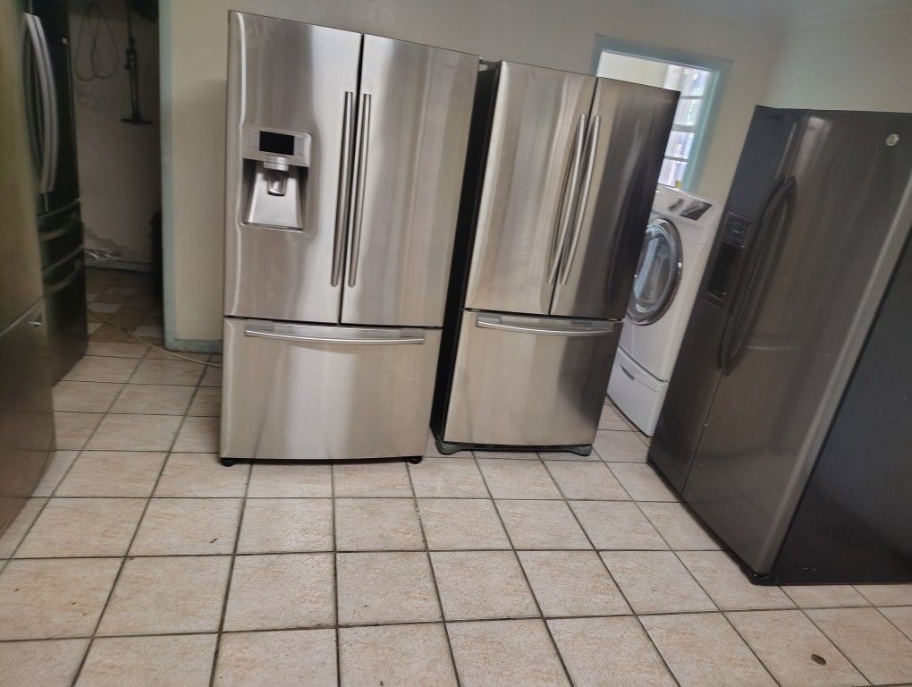 From Stainless Steel Refrigerators And Stoves To Washers And Dryers.