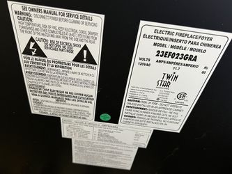Electric Fireplace for Sale in Carmel, IN - OfferUp