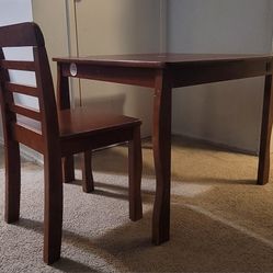 Free Kids Table 