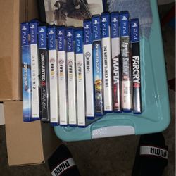 Ps4 Games 