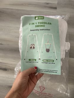 Jumper and swing