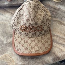 GG Gucci Canvas Hat