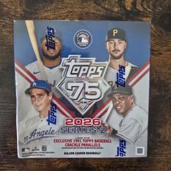 2026 Topps Series 2 Mega Box