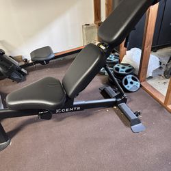 Centr by Inspire Multi-Adjustable Workout Bench – Lightly Used