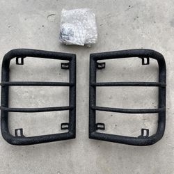 Jeep Wrangler Tail Light Guard 