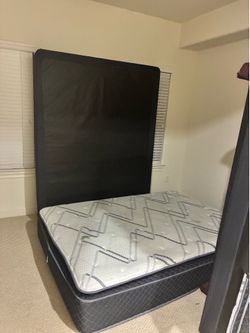 Queen Mattress & Box Spring
