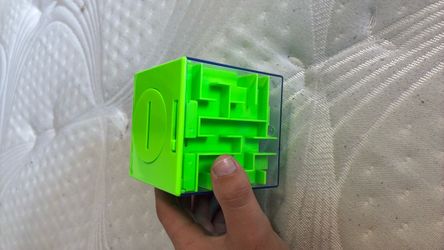 Maze puzzle piggy bank