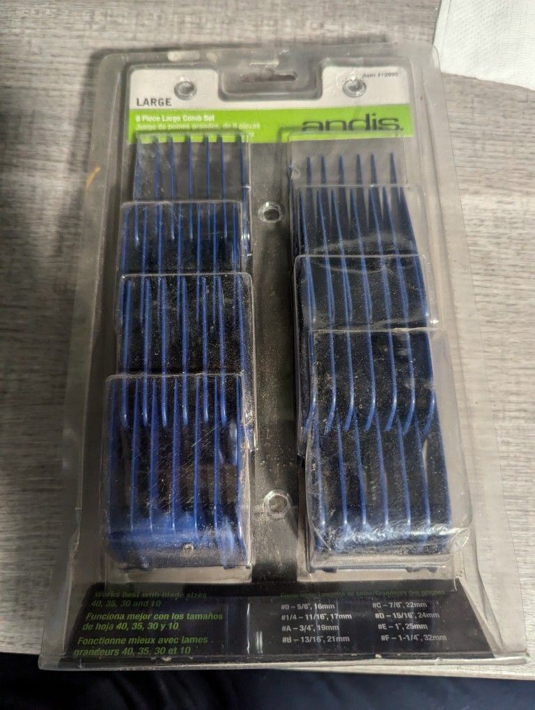 Andis hair Clips