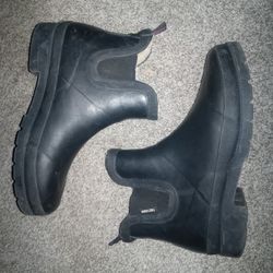 Tretorn Women's Linawnt Black Rain Boots Size 9