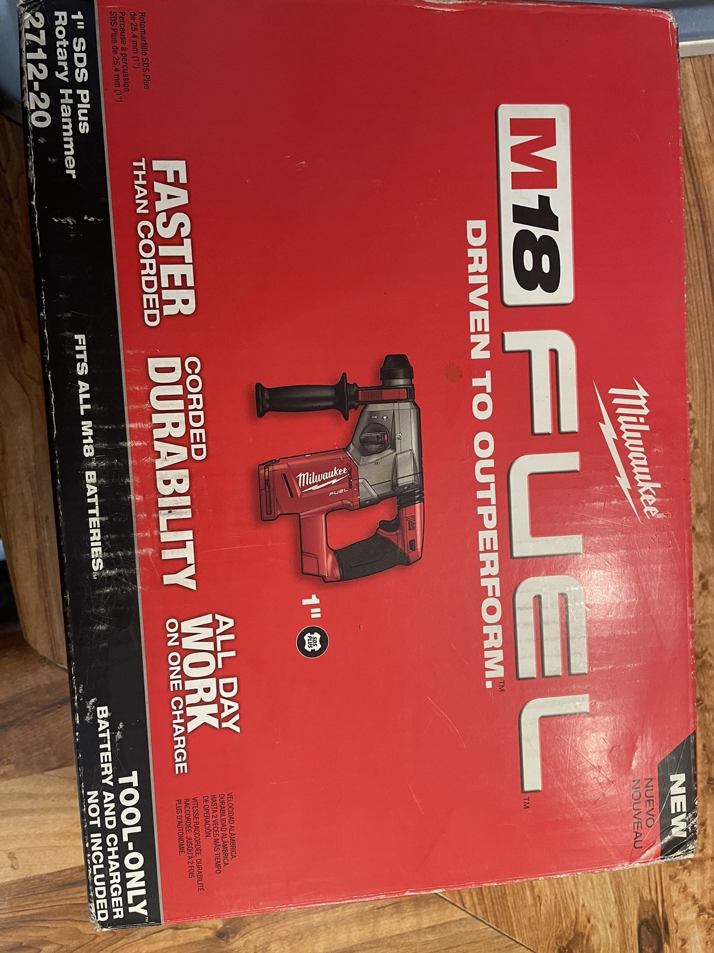 Brand New Milwaukee NAIL GUN