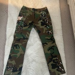 Camo Jeans