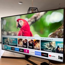 Samsung 55” 7 series smart tv