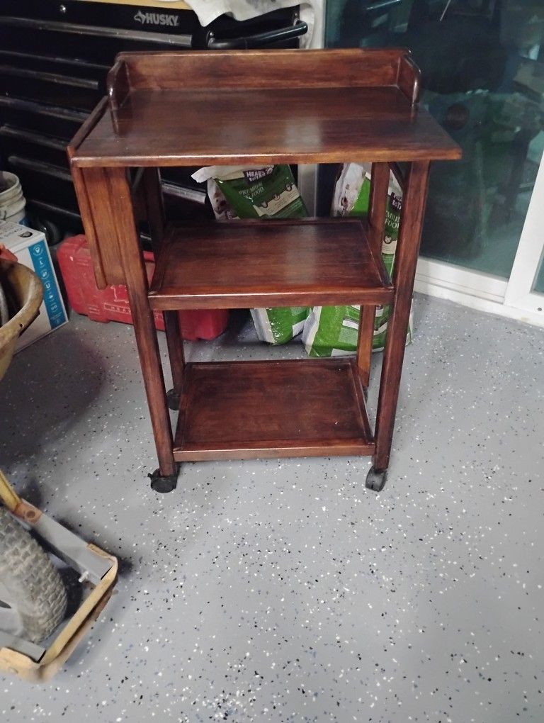 Rolling Kitchen Cart