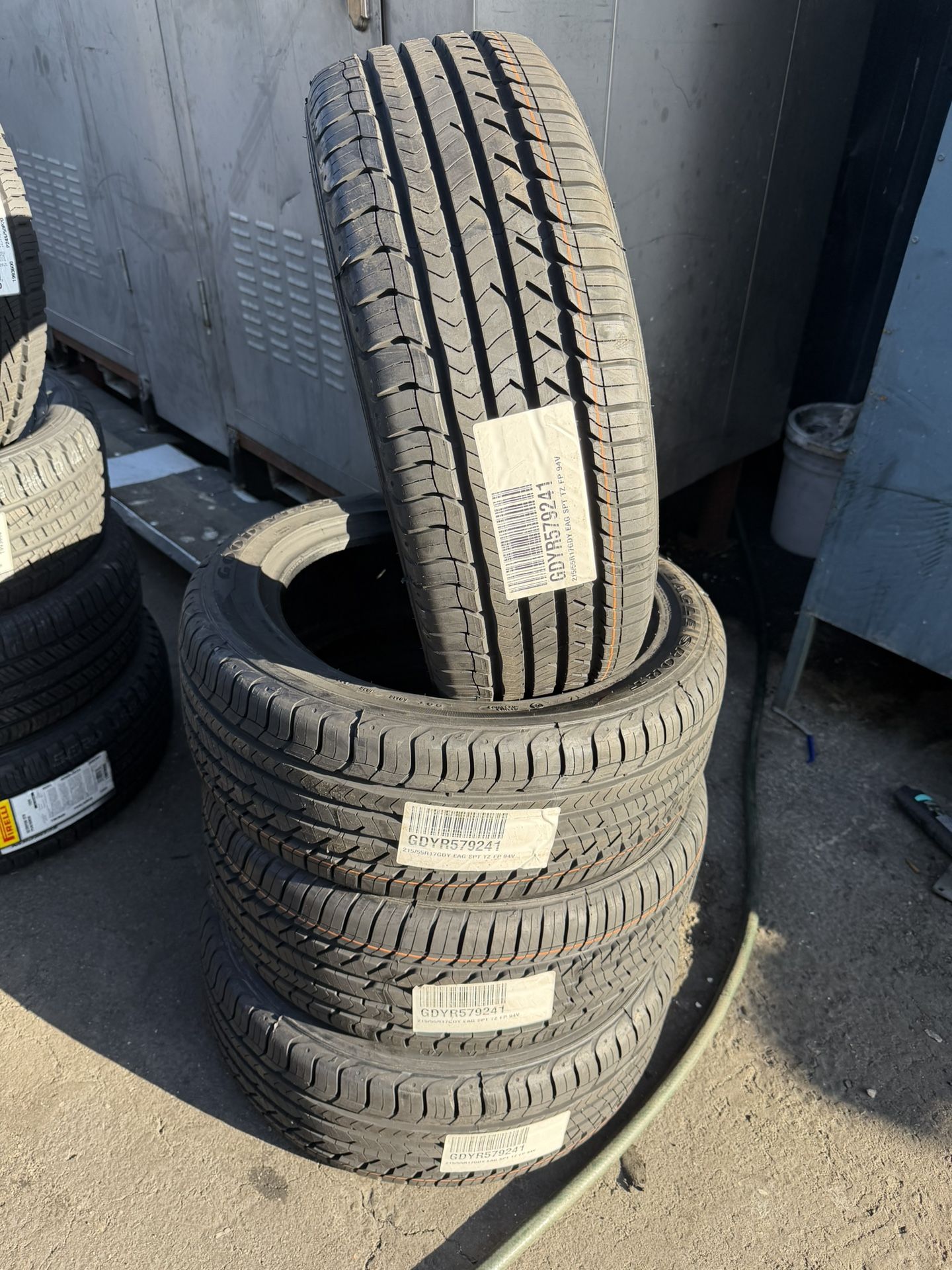215/55/17 Good Year Tires