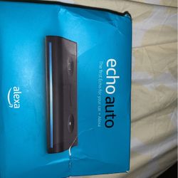 Echo Auto Brand New With Alexa