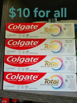Colgate toothpaste