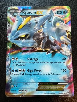 Kyurem EX Ultra Rare