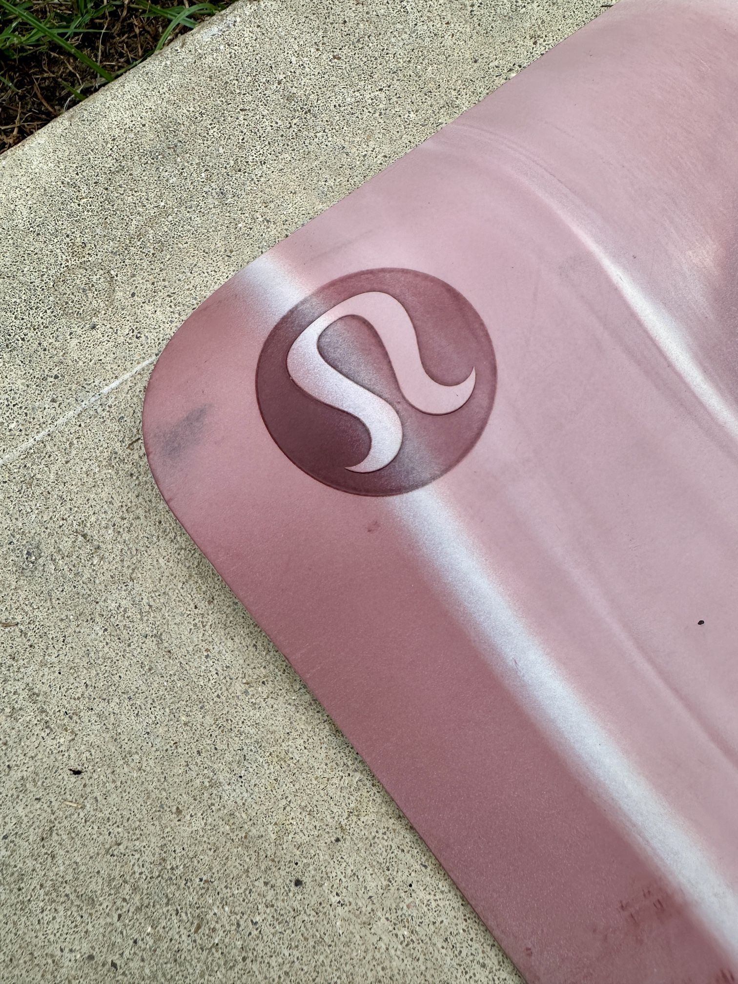 Lululemon Yoga Mat - Pink