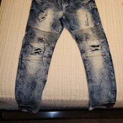 Size 38 32inch men stylish jeans