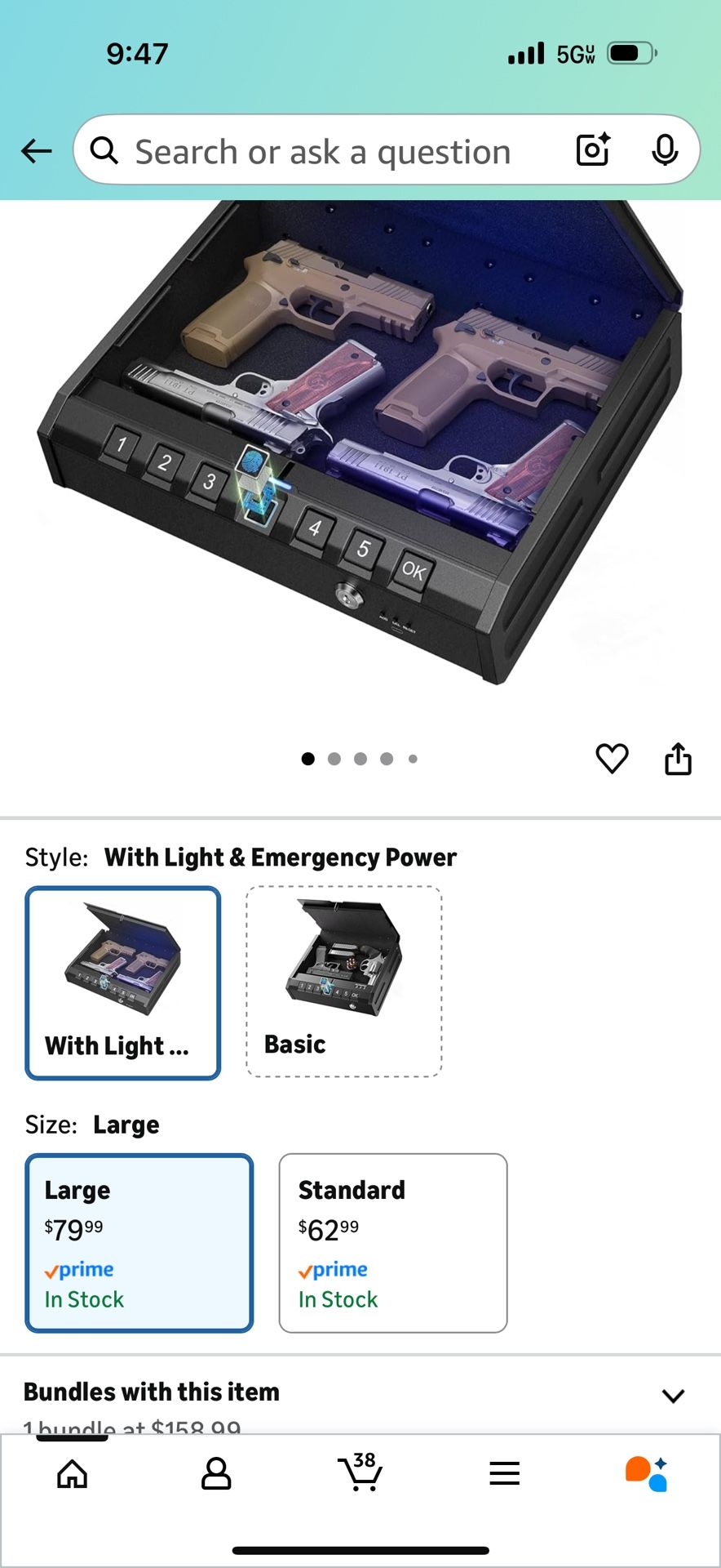 Gun safe