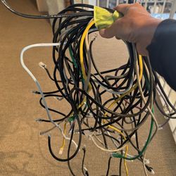 Patch Cables Various Lengths 28+/-