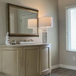 Entry Way Table/ TV Stand 