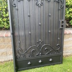 Wrought Iron Fence Gates