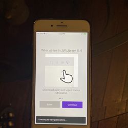 iPhone 7plus Sprint Carrier 