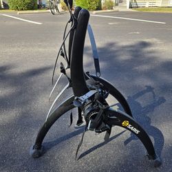 SARIS-2 BICYCLE RACK, Color Black