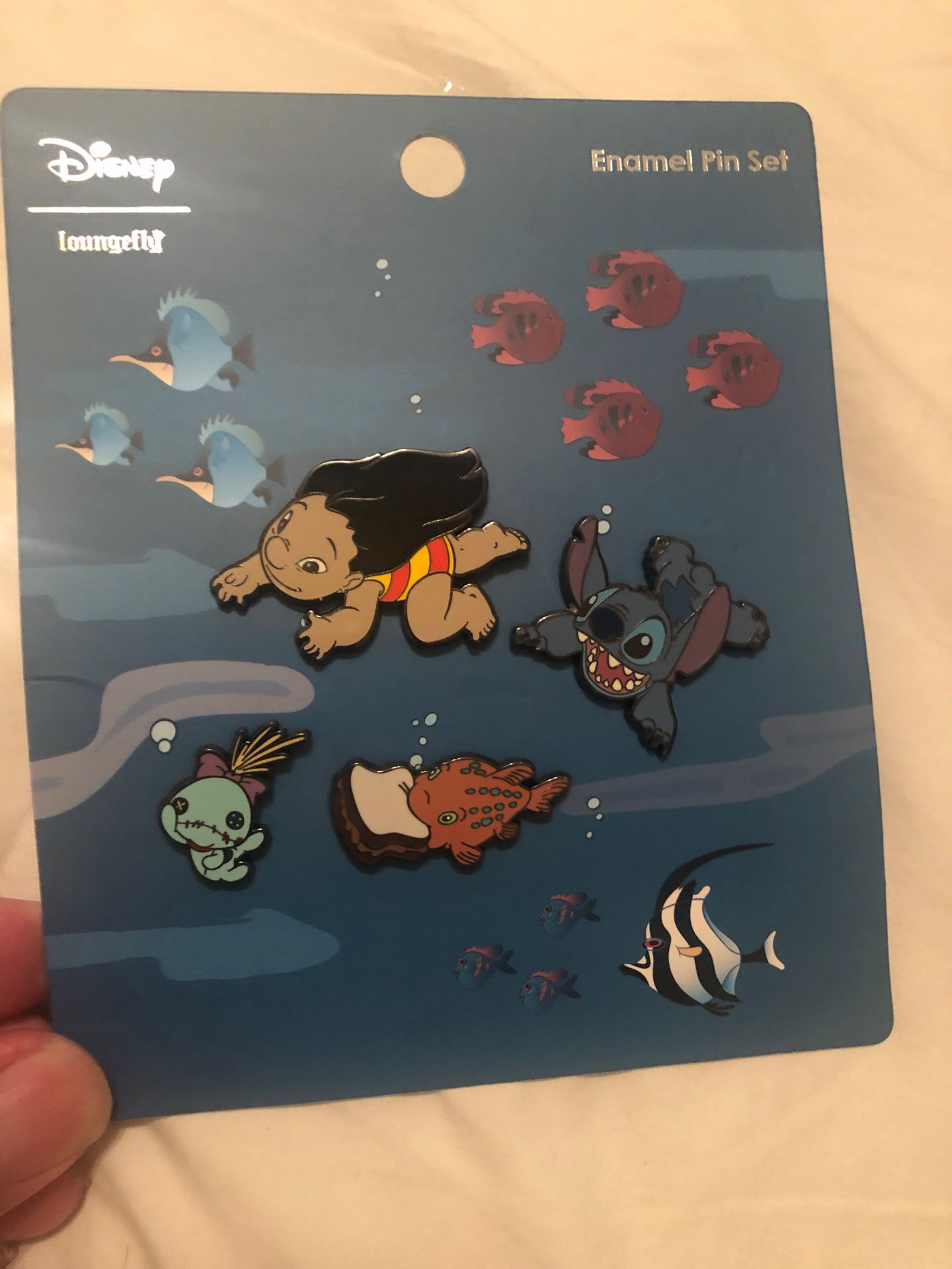 Disney Loungefly Stich pins $15