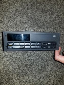 Ford factory radio