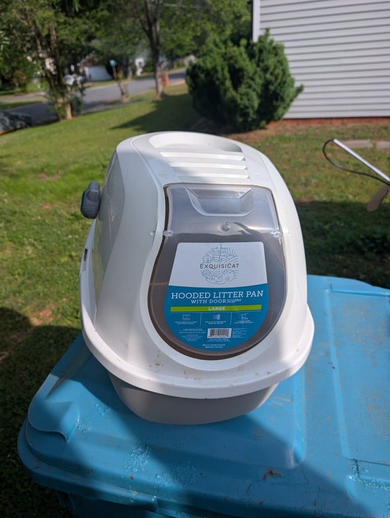 Cat Litter Box