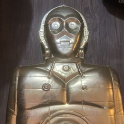 C-3Po Action Figure Carrying Case