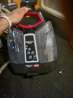 Shampoo vacuum