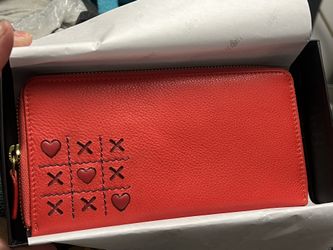  Soft Leather Clutch Purse Wallet